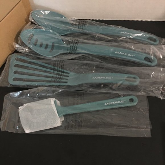 Rachael Ray 4-pc Utensil Set.  NIB - Picture 2 of 8